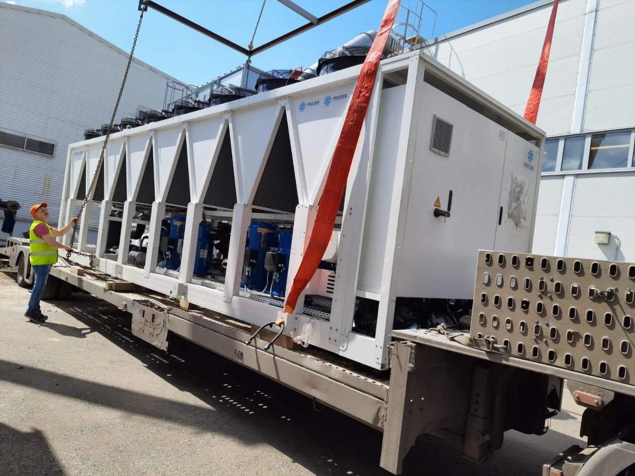 Chiller industrial